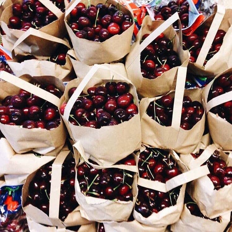 Bags Of Cherries