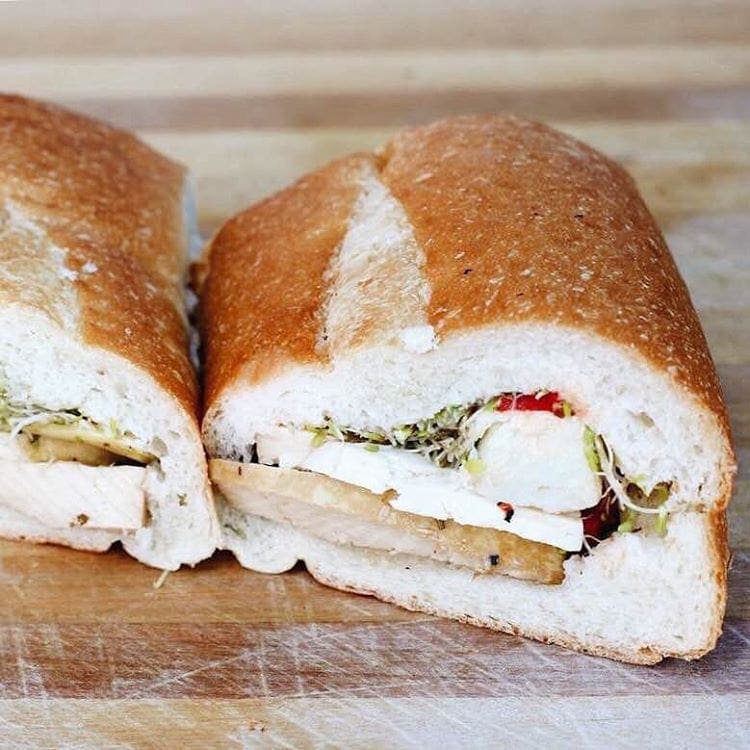 Fresh Sandwich
