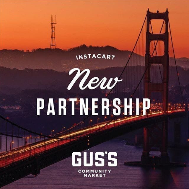 Gus's Instacart Partnership