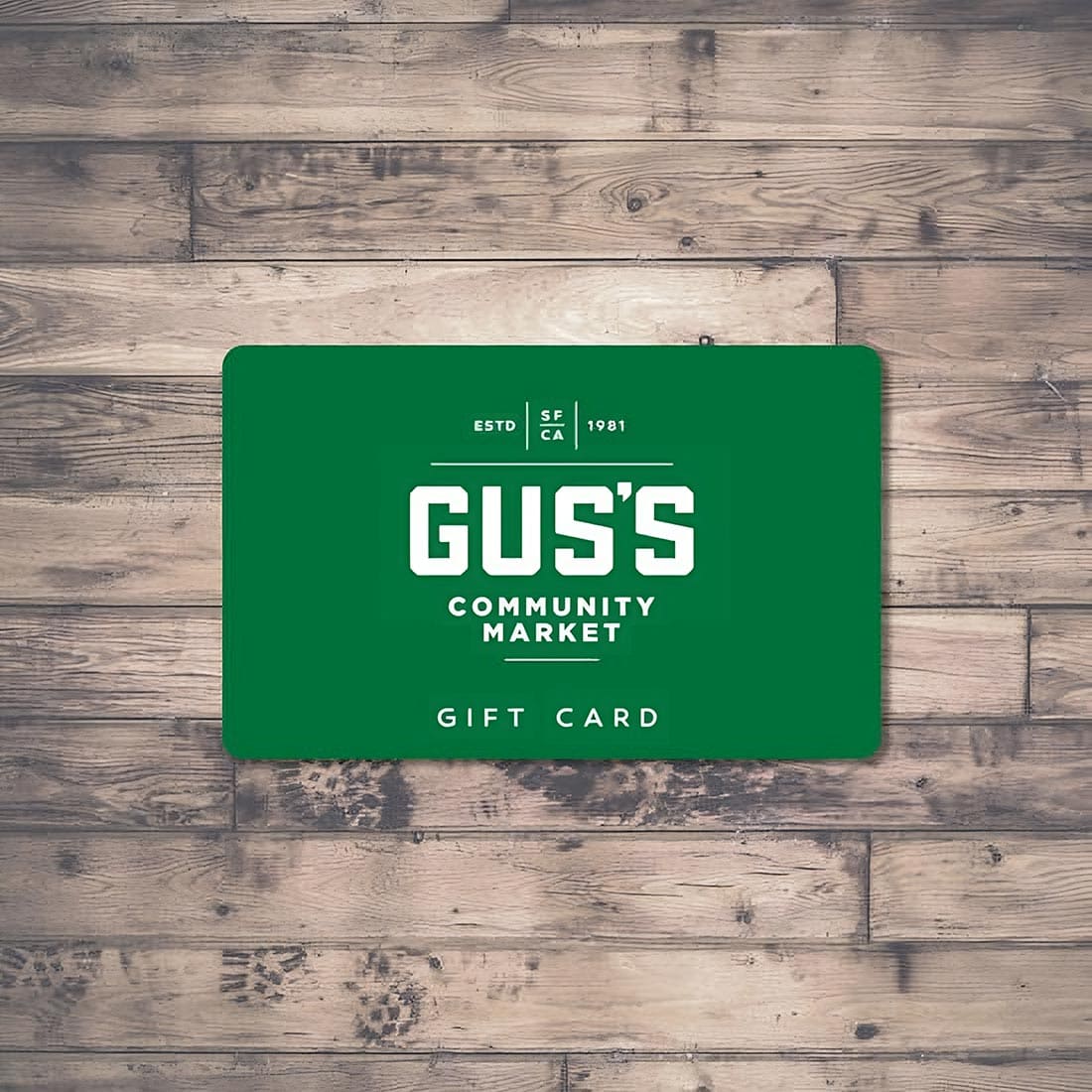 Gus’s Market Gift Card
