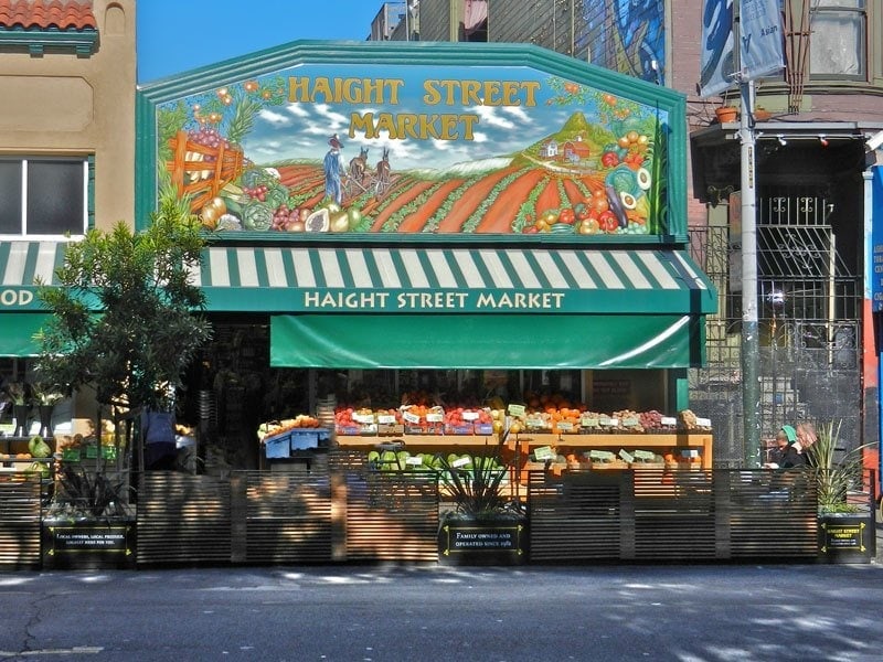 Gus'S Haight Street Market