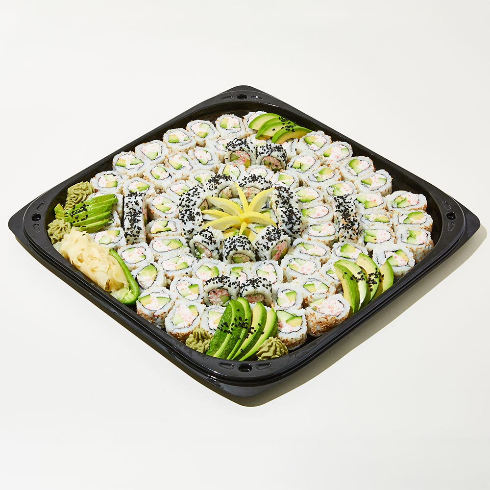 Calfornia Roll Sushi Platter