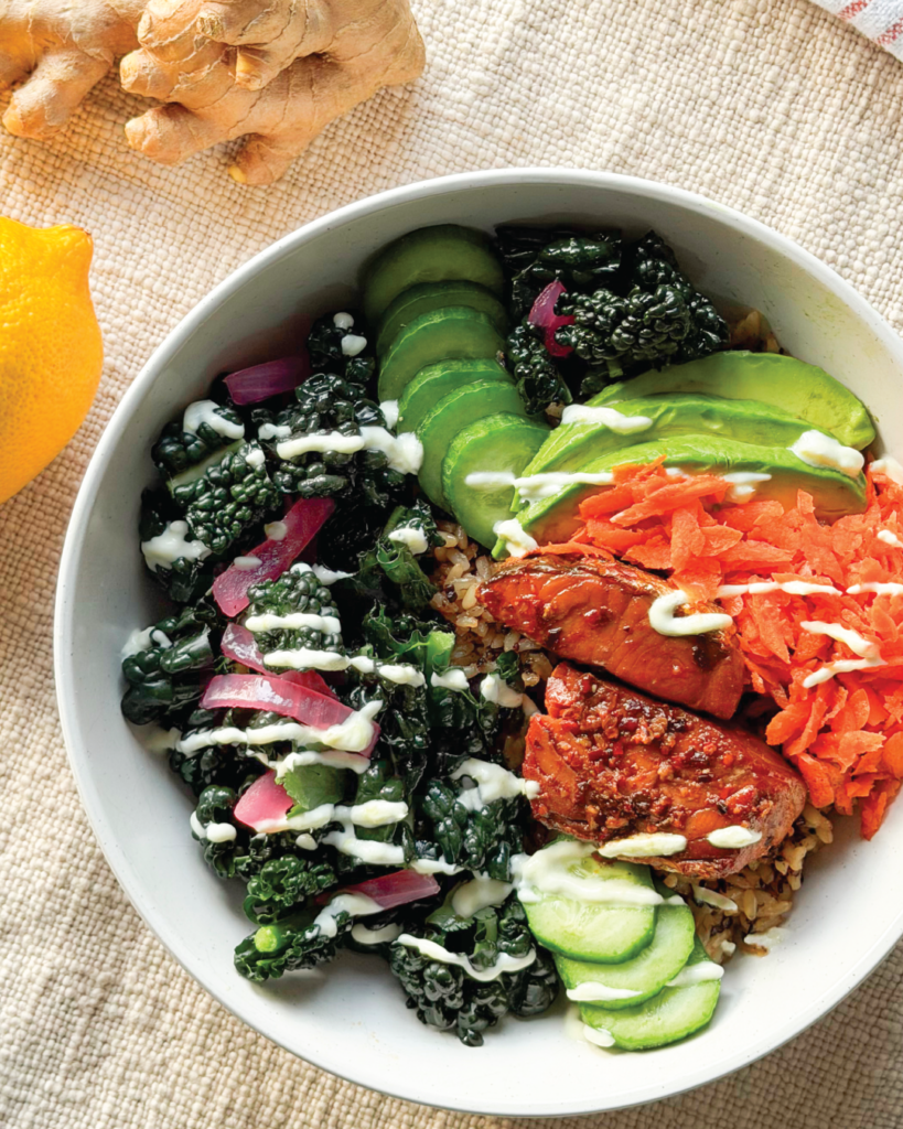 Smoked Salmon Bowl