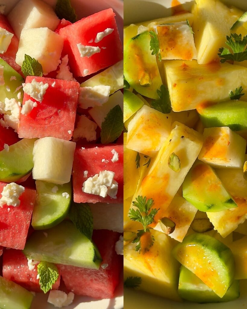 Hydrating Summer Salad Two Ways