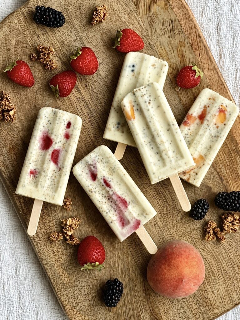 Parfait Popsicles